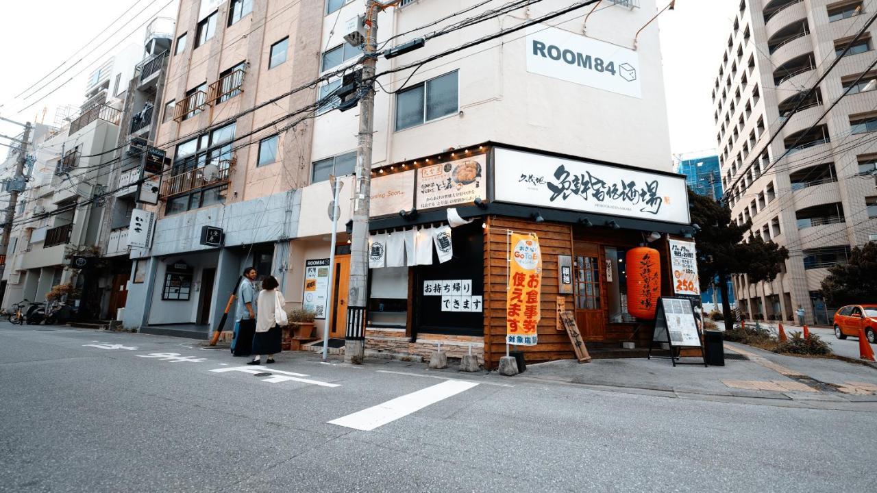 琉球モダン宿りゅうだん Naha Eksteriør billede